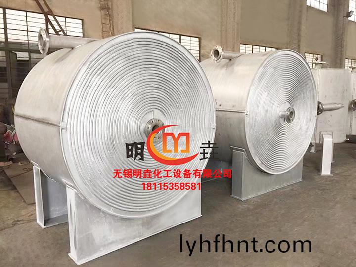 螺鏇闆(ban)式(shi)換熱器